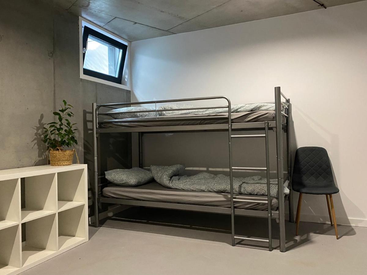 Industrialna Piwnica Hostel Gdansk Dış mekan fotoğraf