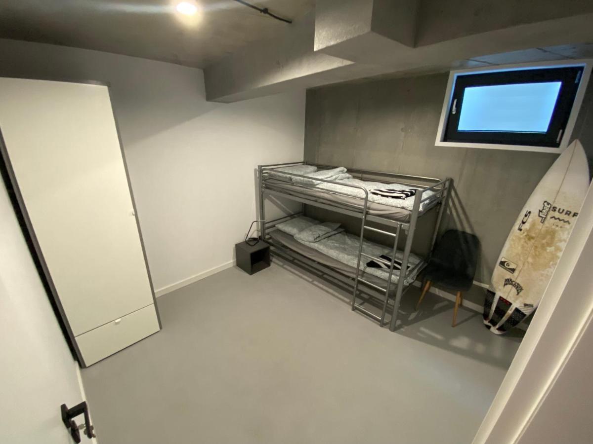 Industrialna Piwnica Hostel Gdansk Dış mekan fotoğraf