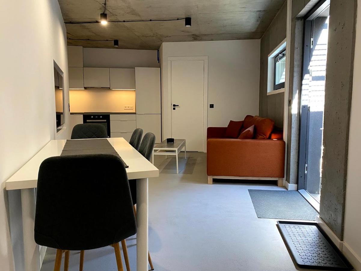 Industrialna Piwnica Hostel Gdansk Dış mekan fotoğraf